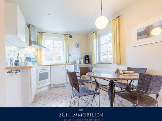 Küche voll ausgestattet