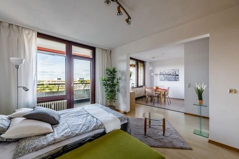 Frankfurt am Main Wohnen auf Zeit, möbliertes Wohnen