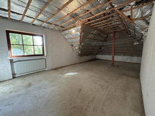 Zimmer 3 im Dachgeschoss