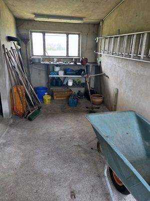 Werkstatt in der Garage