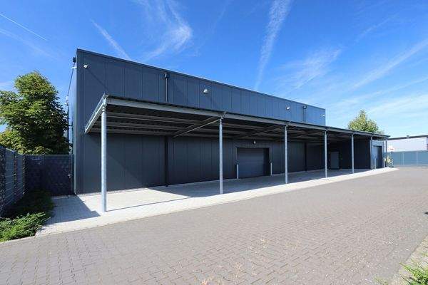 Zu- und Durchfahrt für LKWs