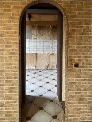 Eingang in die Küche