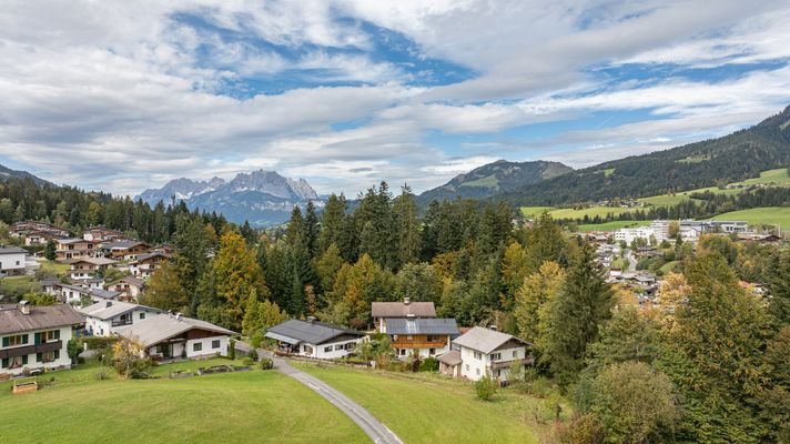 KITZIMMO-Baugrundstück mit Altbestand in Toplage kaufen - Immobilien Fieberbrunn.