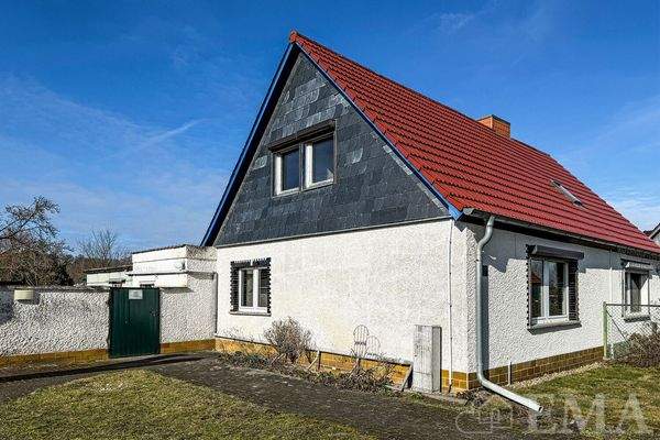 Hausansicht Giebelseite