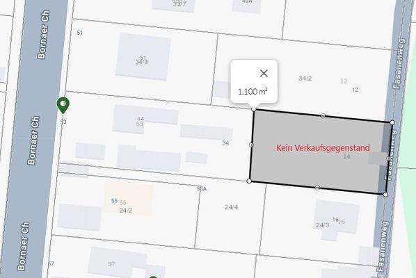 Kein Verkaufsgegenstand