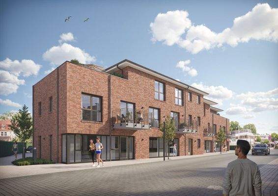 Flexibel teilbare Gewerbeeinheiten