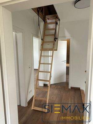 Treppe Dachgeschoss