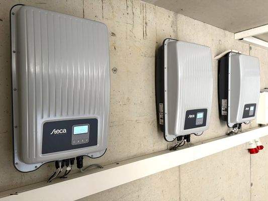 10 kWp PV-Anlage zu Energieoptimierung 