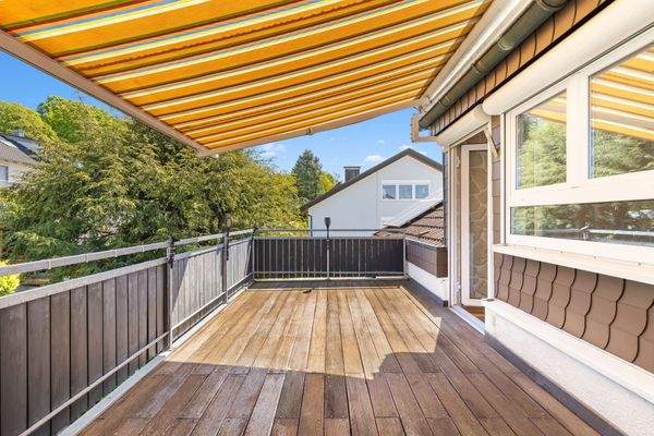 Dachgeschoss Dachterrasse