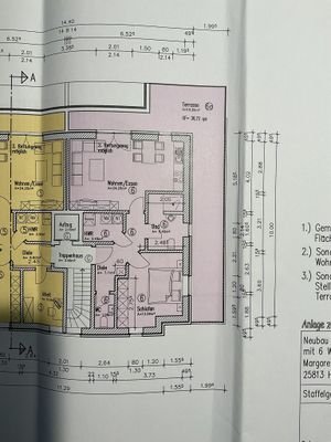 Raumaufteilung Plan