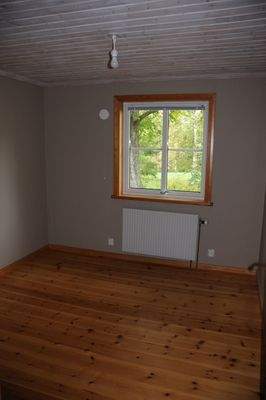 kleiner Schlafraum im UG