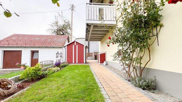 Terrasse/Garten Haus2