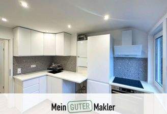 Stadtwerder Erstbezug nach Sanierung: Schöne 2-Zimmer-Wohnung mit Einbauküche in einmaliger Lage