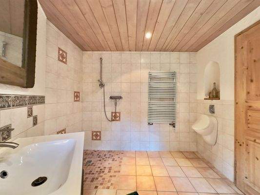 Ferienhaus Bad 1 Ansicht 2