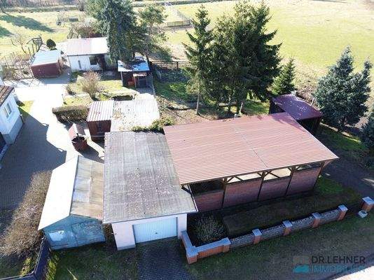 Übersicht Garagen und Carport