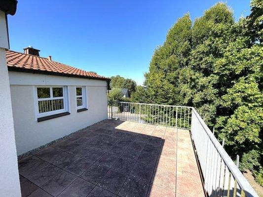 Dachterrasse - Süden