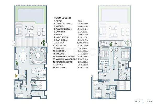 Luxury Duplex Townhouses by Fairmont in Al Marjan Island, RAK