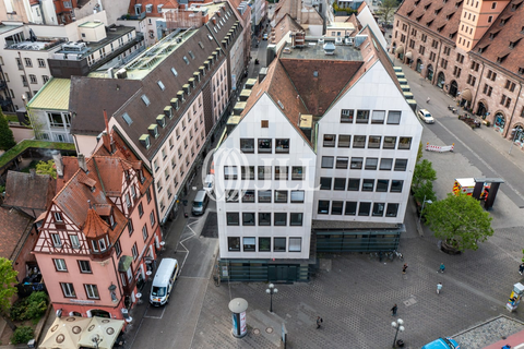 Nürnberg Büros, Büroräume, Büroflächen 