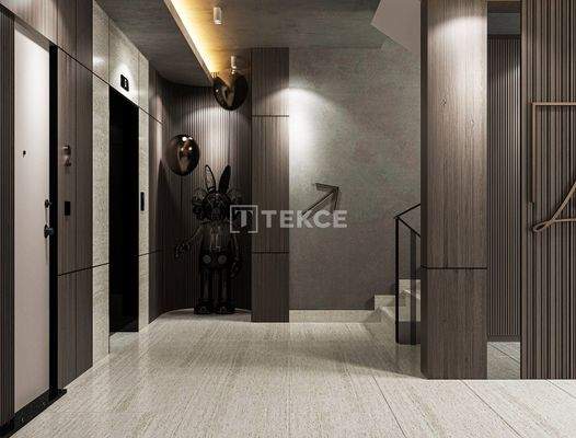 Apartments Near Transportation and Social Amenities in Kepez