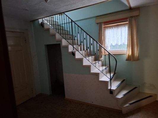 Treppe/ Flur