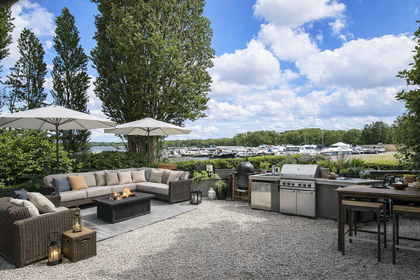 Outdor Living KI Idee