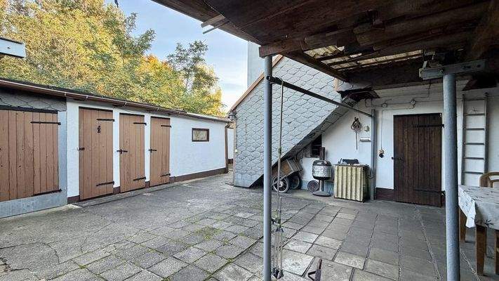 ausreichend Nebengelass