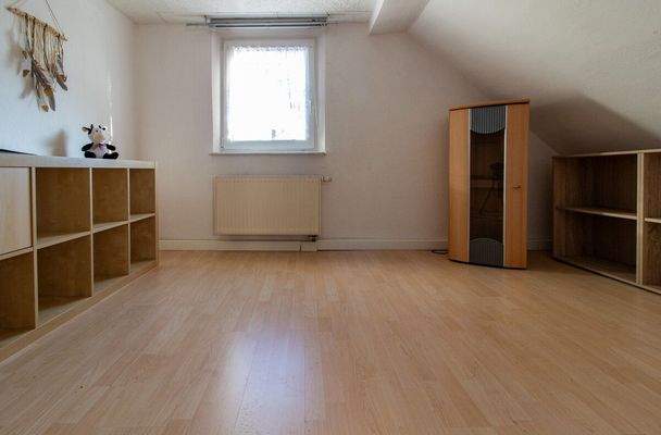 mögliches Kinderzimmer im Dachgeschoss