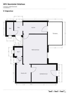 Grundriss - Hinterhaus