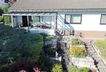 Blick auf die Terrasse