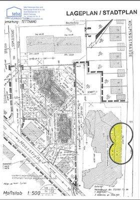 Lageplan Wohn-Geschäftshaus
