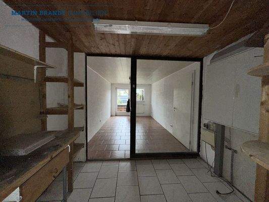 Keller Untergeschoss Haus 1