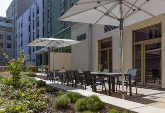 Gemeinschaftsterrasse