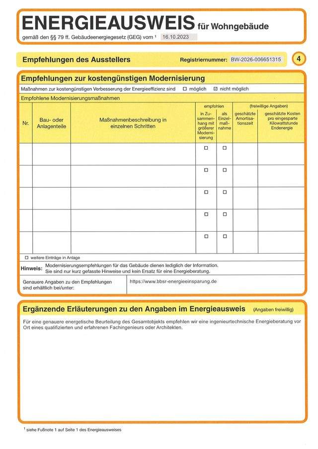 Energieausweis gültig bis 28.09.2036 Seite 4