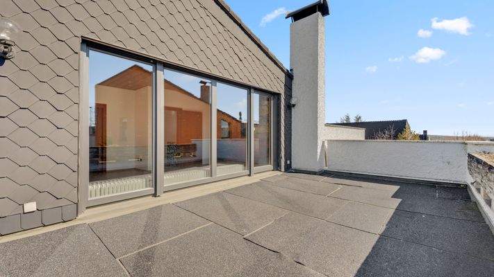 Dachterrasse 