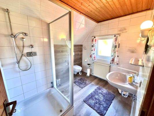 Duschbad Obergeschoss