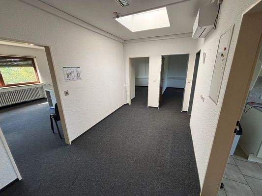 Flur - wird noch renoviert