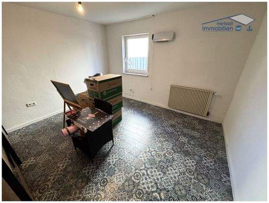 Sehr viel Platz vorhanden