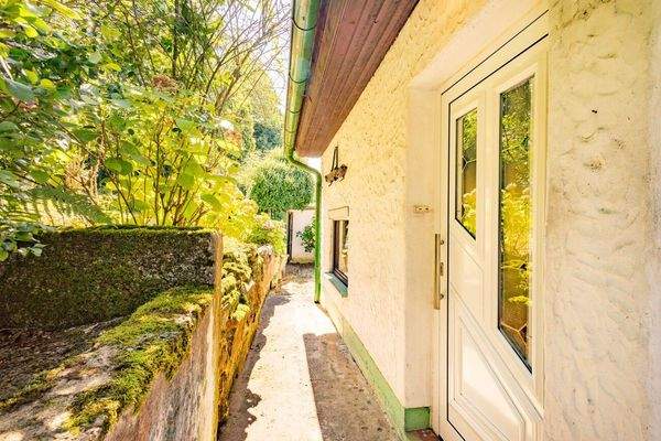 Ansicht Eingangstür