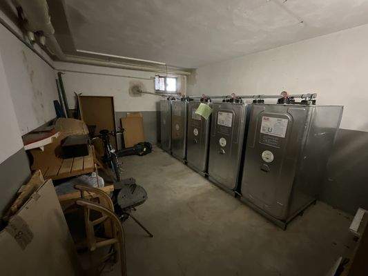 Öllager Untergeschoss