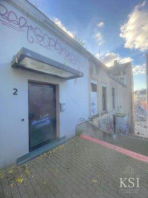 Eingang Holsteiner Treppe 2