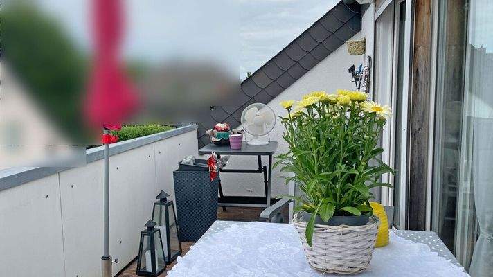 Dachterrasse Rechts