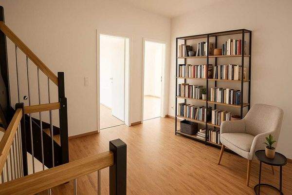 Beispielbild Flur KI