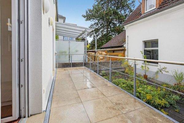 Erdgeschoss Vorderhaus