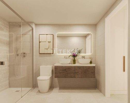 Beachside Apartments in Cubelles Barcelona