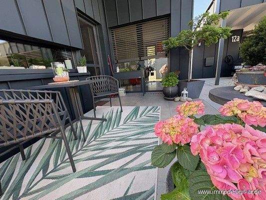 Frühstücksterrasse