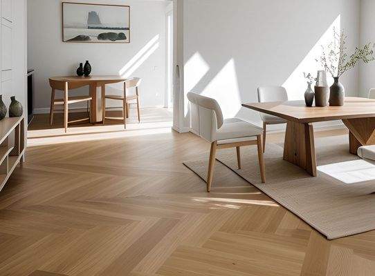 Esszimmer / Wohnbereich, KI-generiert