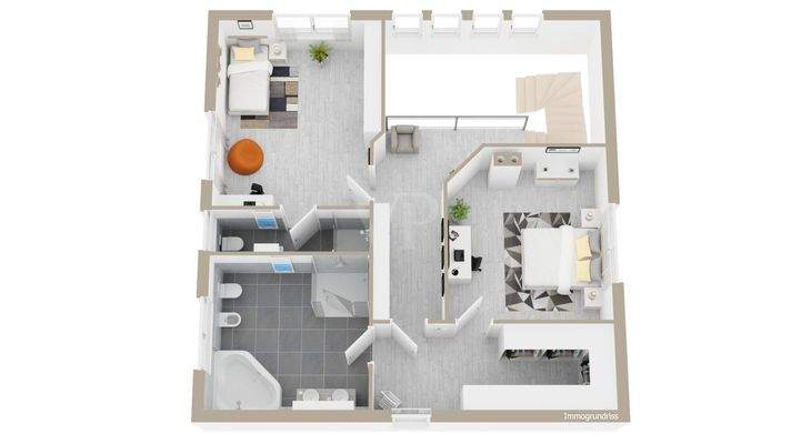 Grundriss Obergeschoss