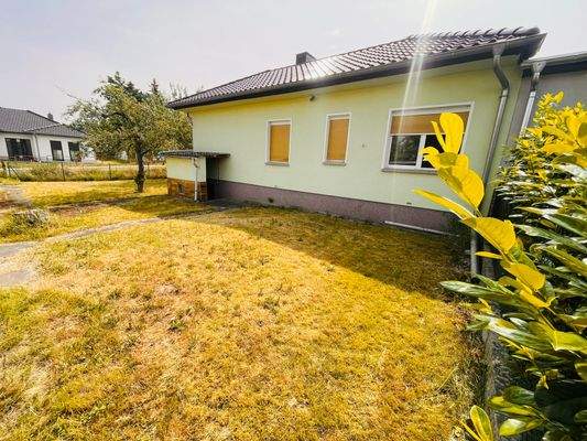 Seitenansicht - Immobilie