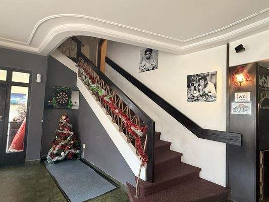 Stiegenaufgang Kaffehaus