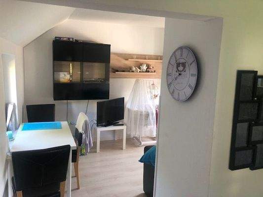 Teilansicht vom Wohnzimmer